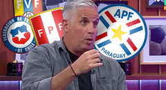 Rebagliati pide a Perú y demás países hacer campaña contra Paraguay: "Les regalan un Mundial"