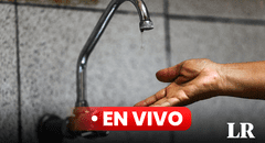 CORTE de agua en Lima EN VIVO: Todo lo que se sabe, distritos, hora de inicio y comunicados de Sedapal