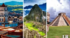 Estas son las 3 ciudades de América Latina elegidas entre los destinos más históricos del mundo