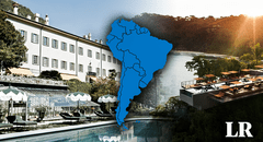 Este es el único país de Sudamérica con un hotel que figura entre los mejores del mundo en 2023