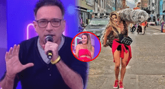 Carlos Galdós elogia a Alejandra Baigorria: "Es brillante y modelo de mujer peruana"