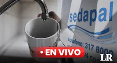 Corte de agua en Lima, Sedapal EN VIVO: horarios, zonas afectadas, distritos y últimas noticias