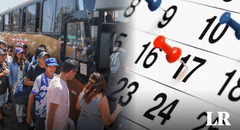 Nuevo feriado largo inicia este 8 de octubre: hasta cuándo, quiénes descansan y lo que debes saber
