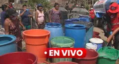 Lo último del corte de agua en Lima: zonas, a qué hora regresa, puntos de abastecimiento y más