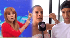 Magaly Medina llamó "patética" a Alejandra Baigorria por defender a Said con llantos: "Parece su mamá"