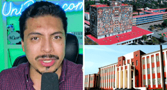 Profesor de MÉXICO impacta al comparar el examen de admisión de la UNI en PERÚ con la UNAM: “Es brutal”