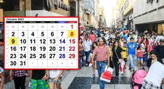 Nuevo feriado largo en Perú, 8 y 9 de octubre: ¿la medida aplica si estoy en el sector privado?