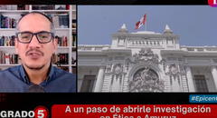 Gómez Fernandini sobre investigación de la Comisión de Ética a Amuruz: "Es una fábrica de blindajes"