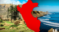 ¿Cuál es el ÚNICO departamento del PERÚ que tiene costa, sierra y selva?