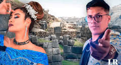 Chechito se dejó ver en Sacsayhuamán con cantante Carol Quiroz y fans reaccionan: "Lo perdimos"
