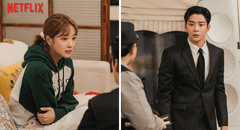 'Un amor predestinado': lo que no se vio de Rowoon y Jo Bo Ah en el capítulo más intenso del drama