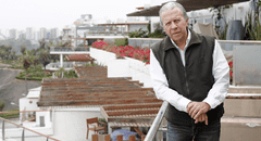 Lucho Llosa: “El enfoque de Adriana Tudela es bastante equivocado”