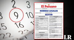 ¿El 9 de octubre es feriado o día no laborable? Esto indica el diario El Peruano