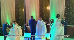 Hombre canta un lindo huaino a su esposa en la fiesta de su boda en Cajamarca: “Hola, mi dulce amor”