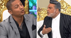 Jonathan Maicelo molesto con Andrés Hurtado por pregunta sobre su padre: "Era tu deber investigar"
