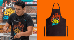 'El gran chef' anunció el mandil oficial del programa: ¿cuánto cuesta y cómo puedes comprarlo?