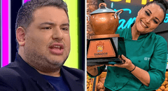Javier Masías de 'El gran chef' confronta a usuario que quería que pierda Mariella Zanetti: ¿qué dijo?