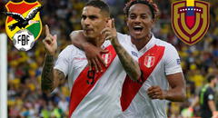 Selección peruana ya tiene fecha y hora confirmadas para sus partidos ante Bolivia y Venezuela