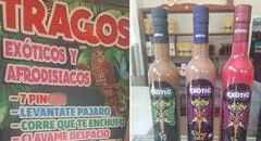 Anticuerno, levántate pájaro, la mamadita: conoce los tragos exóticos de Tingo María