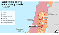 ¿Por qué la guerra entre Israel y Palestina? Conoce el motivo del conflicto
