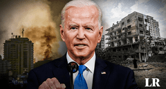Biden reitera su apoyo a Israel: "Nos aseguraremos de que tenga lo que necesita para defenderse”