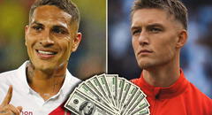 Ni Paolo Guerrero ni Oliver Sonne: ¿quién es el futbolista de la selección peruana con mayor valor de mercado?