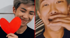 Fans piden a Namjoon de BTS que presente a su novia y el idol responde: "Realmente quiero hacerlo"