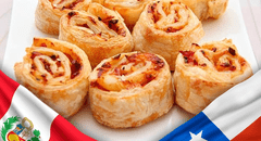 Prepara estos rollitos de pizza en 10 minutos: sin microondas y solo en sartén