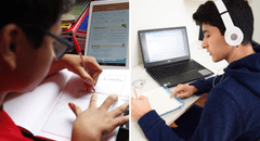 ¿Sabías qué en PERÚ existe un colegio 100% virtual y que enseña inicial, primaria y secundaria?