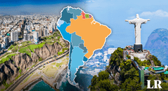 Estas son las 5 ciudades de Sudamérica elegidas entre las mejores del mundo, según ranking 2024