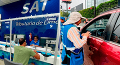 Papeletas de tránsito: conductores pueden acceder a descuentos de hasta 83% con SAT