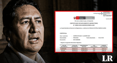 Vladimir Cerrón sigue en el Perú, según su movimiento migratorio