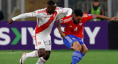 Perú perdió el clásico en Santiago: cayó 2-0 ante Chile y queda en los últimos lugares