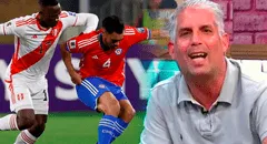 Diego Rebagliati pierde los papeles EN VIVO con el juego de Perú: "Somos inútiles con la pelota"