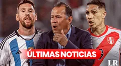 Perú vs. Argentina, últimas noticias: hora y canal del partido por las Eliminatorias 2026