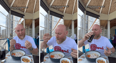 Extranjero prueba ceviche en restaurante de Miraflores y opina: “El de Perú es el mejor del mundo”