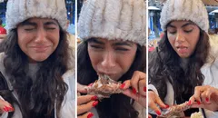 Actriz de Puerto Rico visita CUSCO, prueba CUY y sorprende con su reacción: “´Pido perdón”