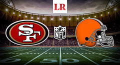 Cleveland Browns gana y le arrebata invicto a los 49ers por 19 a 17 en la NLF 2023