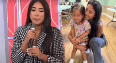 Samahara Lobatón admite sus errores y le pide perdón a su hija: "No soy perfecta, intento ser la mejor"