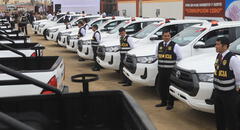 Camionetas para combatir la inseguridad siguen sin usarse en Lambayeque