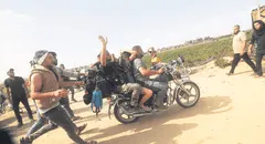 Peruana y su familia están secuestradas en la Franja de Gaza tras ataque a Israel