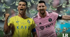 Forbes revela los 5 futbolistas mejores pagados: Cristiano Ronaldo supera a Messi por casi el doble