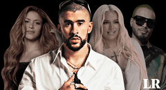 ¿Indirecta a los de Colombia? Bad Bunny le habría 'tirado' a Karol G, Shakira y J Balvin en su nuevo álbum