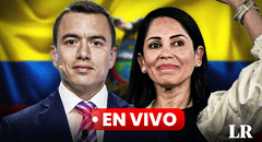 Elecciones Ecuador 2023, EN VIVO: quien va ganando la segunda vuelta según el CNE