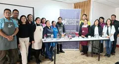Puno: capacitan a hoteles en arte de preparar café