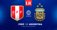 [AMÉRICA TV] ¿A qué hora juegan Perú vs. Argentina EN VIVO por las Eliminatorias 2026?