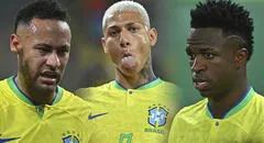 Audio revela que Neymar, 'Vini' y Richarlison armaron fiesta privada con mujeres el día del empate con Venezuela
