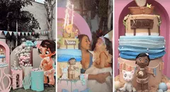 Samahara Lobatón: así fue la lujosa fiesta que hizo para su hija a la que asistió su pareja Bryan Torres