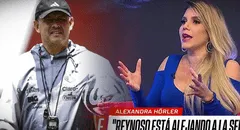 Alexandra Hörler apunta a Reynoso: Convirtió a Perú en un equipo feo, está alejando a la gente