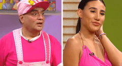 Jorge Benavides trolea a Samahara tras debutar en 'JB en ATV': ¿cómo reaccionó la hija de Melissa Klug?